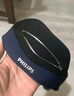 飞利浦（PHILIPS）颈椎按摩器颈椎按摩仪肩颈按摩仪EMS双频脉冲按摩肩颈便携按摩仪送男女友父母生日礼物3302N蓝 实拍图