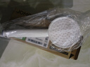 九牧（JOMOO）增压花洒喷头除垢手持淋浴喷头软管套装家用加压洗澡淋雨莲蓬头 增压花洒喷头【雅白色】 实拍图