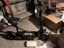 绿源【向往的生活推荐品牌】电动滑板车锂电池便携可折叠电动车成人两轮代步车迷你电动车 48V/210-230里/1000W/智能AI/超轻铝合金 实拍图