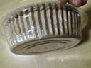 美丽雅 空气炸锅专用纸16cm*40只圆形纸盘烧烤肉烘焙吸油一次性家用垫纸 实拍图