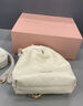 CHARLES&KEITH迷你菱格流浪包单肩斜挎双肩包包女包生日礼物CK2-60782390 Cream奶白色 S 实拍图