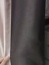 铭聚布艺（MINGJU）窗帘 全遮光窗帘成品窗帘布遮阳帘涤塔夫奶油色挂钩式2.0*2.0单片 实拍图