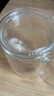 忆壶茶玻璃茶杯茶水分离男女士泡茶专用带盖耐热无铅办公室喝绿茶水杯子 实拍图