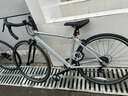 迪卡侬RC100升级版公路自行车Van Rysel男女骑行单车 Van Rysel 银色 XS码 适合身高155cm~165cm 实拍图