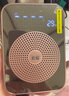 索爱（soaiy）S350防啸叫小蜜蜂扩音器教师专用喇叭麦克风上课教学导游腰挂户外长续航插卡收音机蓝牙播放器 金 实拍图