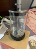 京东京造 法压壶 加厚耐热手冲咖啡过滤玻璃冷萃壶大容量700ml 实拍图