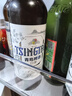 青岛啤酒（TsingTao）全麦白啤 原麦汁浓度10°P  500ml*12瓶 整箱装 实拍图