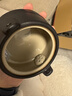 京东京造 茶具整套 功夫茶具陶瓷套装茶壶茶杯茶盘【黑陶提梁壶】 12件套  实拍图