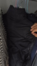 梵阕马甲女短款2025冬季新款韩版加厚坎肩时尚外穿宽松学院风棉外套女 黑色 3XL -建议135-155斤 实拍图