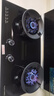 荣事达（Royalstar）燃气灶天然气双灶家用翻盖魔碟灶 5.2kW嵌入式台式 双九腔可翻盖易清洁灶台JZT-FG998（天然气） 实拍图