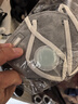 奥克云双呼吸阀工业防尘口罩KN95防粉尘透气打磨专用焊工劳保工地头戴式 实拍图