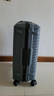 新秀丽（Samsonite）行李箱20英寸简约大波浪箱登机拉杆箱旅行箱KJ1钢青色密码箱 实拍图