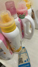 贝亲（Pigeon）柔顺剂套装婴儿衣物柔顺剂宝宝专用儿童洗衣液600ml+500ml 实拍图