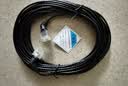 CABLE CREATION CL0393-G 旋转弯头超6类网线CAT6A细线款10G万兆成品跳线360度直角电脑宽带网络连接线8m 实拍图