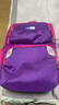 CAMS悬浮减重小学生书包四到六年级轻便护脊减负双肩包 豆蔻紫 S03904 实拍图