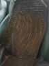 鹭洁 汽车坐垫免漆菩提子夏季凉垫带靠背透气座垫夏天木珠垫凉席坐垫 【前排1片+靠背1个】紫霄富颜 本款适合99%车型-下单备注 实拍图