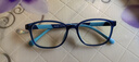 普莱斯（pulais）儿童防蓝光眼镜近视眼镜框架抗蓝光男女孩通用深蓝色8072 实拍图