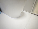 MOJY美缝贴条防霉防水胶带厨房防潮厨卫水槽缝隙浴室墙角贴马桶密封条 白色(宽3.8cm) 3米/卷 实拍图