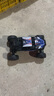 qdrone For the Good Moments遥控汽车儿童玩具男孩越野遥控车攀爬车充电四驱3-6岁10-11-12-14 37cm蓝【双电+合金+四驱】 实拍图