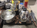 金灶（KAMJOVE）全智能自动上水电热水壶电茶壶全自动上水壶电茶炉烧水壶茶具茶台烧水壶全自动一体 K9 0.9L 不锈钢色 实拍图