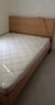 林氏家居床双人床原木风北欧风主卧室家用大床1.5x2米UB1A低铺款 实拍图
