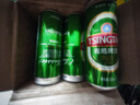 青岛啤酒（TsingTao）经典330ml*12罐整箱装 原麦汁浓度11.0°P 拉格啤酒 七夕送礼 实拍图
