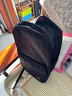 京东京造轻量双肩背包20L升级版2.0 男女运动旅行通勤学生书包 炭黑 实拍图