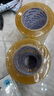 永冠透明胶带封箱封口快递打包宽胶带货物工厂仓库搬家50mm*120y（110m）*58um*6卷/桶 实拍图