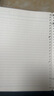 国誉(KOKUYO)淡彩曲奇·晴空·B5活页本大容量笔记本子附5张分隔页40张横线日落红橙WSG-RUVP11RY 实拍图