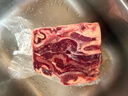 塞音鲜川黄牛牛腩 内蒙古牛肉 生鲜食材 黄牛带膘牛肉散养草饲 肥瘦相间 牛腩净重3斤 囎韭菜花酱＋炖料包 实拍图