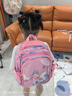 Edison爱迪生小学生书包女1-3年级轻便防泼水大容量卡通儿童背包22992-6 实拍图