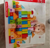 Hape(德国)进口山毛榉木质玩具80粒数字字母积木宝宝生日礼物E8022 实拍图