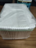 名创优品（MINISO）棉签便携装棉棒化妆掏耳棉花棒棉花签圆头+尖头双头设计200支*4袋 实拍图