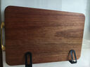 温仑山乌檀木菜板大号进口实木砧板抗菌防霉切菜板厨房专用双面加厚案板 实拍图