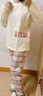 自由系纯棉睡衣女10A家居服套装春夏季防螨2026新款长款宽松印花可外穿 实拍图