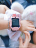 一米趣录【前后双摄】儿童电话手表3-6-12岁男女孩学生无游戏可接打插卡电话全网通4G/5G定位智能手表 旗舰粉【双摄+视频通话+定位】 实拍图