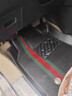 金瀚杰全包围TPE汽车脚垫专用比亚迪别克吉利银河日产新能源l尾箱垫配件 双层-环保TPE脚垫+黑银款雪妮丝 具体车型年份请留言 实拍图