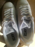 安踏板鞋男鞋冬季新款轻便潮流时尚运动鞋滑板鞋革面休闲鞋子男小白鞋 安踏白/雾灰8053 40 实拍图