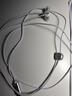 竹林鸟夜莺Z1入耳睡眠耳塞HiFi有线耳机直播K歌电脑游戏电竞无损音乐微型超小动圈高音质安卓适用手机 凝霜白Type-C版+竹韵塞 有麦版 实拍图