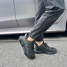 森馬男鞋2025秋季新款休闲百搭老爹鞋男士跑步运动鞋子青少年轻便软底 黑金单鞋 40 实拍图
