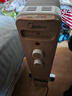美的（Midea）【金缕衣】取暖器家用/电暖器/电暖气/加湿烘衣/13片全屋大面积取暖器/电热油汀取暖器NY2213-18GW 实拍图