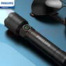 飞利浦（PHILIPS）手电筒强光远射金属超长续航迷你便携户外巡逻应急灯SFL2188 实拍图
