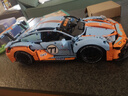 星涯优品儿童积木玩具遥控汽车拼装赛车超大保时捷911男孩生日礼物 实拍图