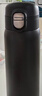 京东京造保温杯 水杯男女 316不锈钢【一键弹盖】礼物送老师黑色480ml 实拍图