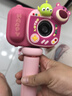 迪士尼儿童相机数码照相机学生小型相机拍照旅游专用儿童生日礼盒新年礼物男女孩 S11草莓熊三眼仔 实拍图