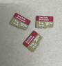 闪迪（SanDisk）128GB TF（MicroSD）内存卡 A1 U1 C10 至尊高速移动版存储卡 读速140MB/s 手机平板游戏机内存卡 实拍图