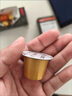 瑞幸咖啡法国进口03醇厚意式浓缩胶囊咖啡粒粉黑咖啡适配nespresso胶囊机 实拍图