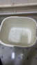 五月花泡脚桶加深21cm*1只装手提足浴桶养生家用便携按摩免安装不漏电 实拍图