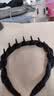 皇家密码发箍女高级感外出头饰高颅顶带齿蓬松头箍学生洗脸发卡七夕礼物 实拍图