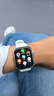 华为HUAWEI WATCH FIT 4 悦动白氟橡胶表带 华为运动智能手表超轻薄大屏潮流运动蓝牙通话睡眠监测fit4 实拍图